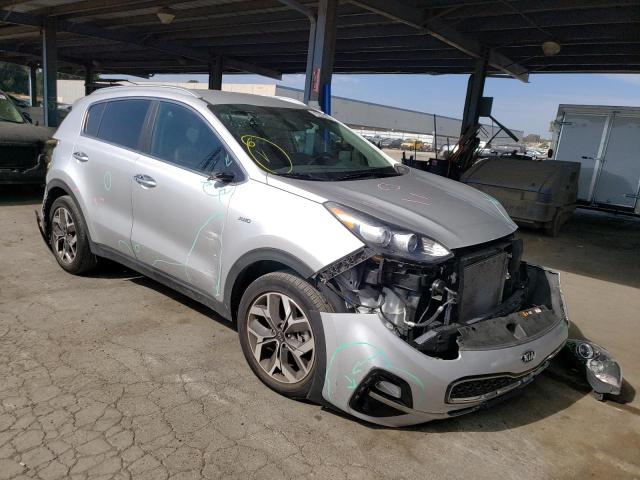 KIA SPORTAGE E 2020 with VIN KNDPNCAC5L7715426 - Photo from auction