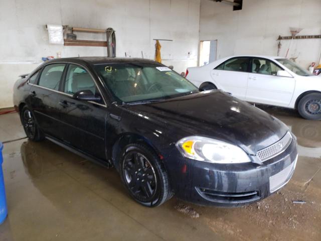 CHEVROLET IMPALA LT 2012 with VIN 2G1WB5E33C1130019 - Photo from auction