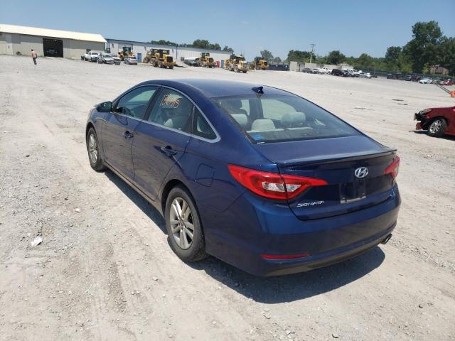 Photo 3 from auction – 2017 HYUNDAI SONATA SE with VIN 5NPE24AF1HH501259