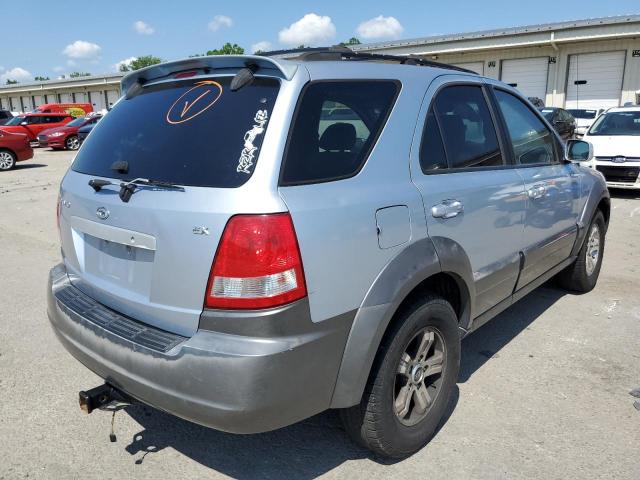 Photo 4 from auction – 2004 KIA SORENTO EX with VIN KNDJD733445245660