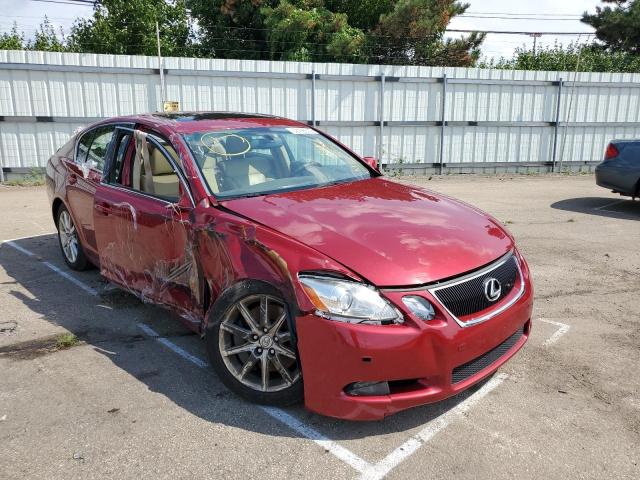 LEXUS GS 350 2007 with VIN JTHCE96S370006539 - Photo from auction