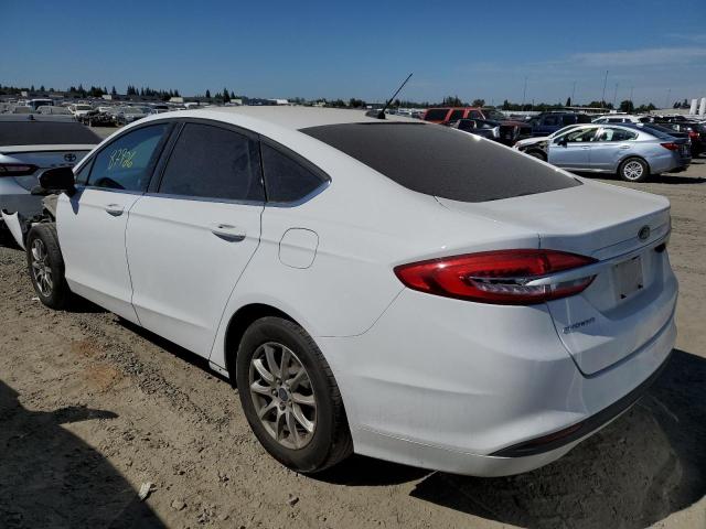 Photo 3 from auction – 2017 FORD FUSION S with VIN 3FA6P0G70HR163953