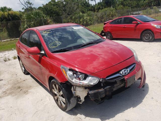 Photo 9 from auction – 2012 HYUNDAI ACCENT GLS with VIN KMHCU4AE5CU080052