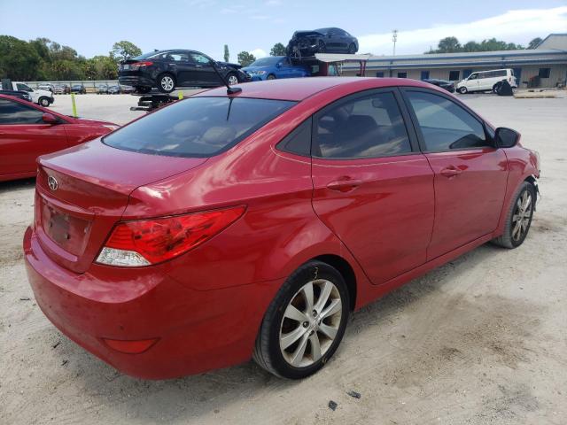 Photo 4 from auction – 2012 HYUNDAI ACCENT GLS with VIN KMHCU4AE5CU080052