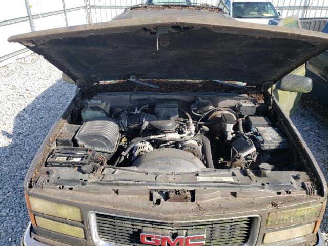 Photo 7 from auction – 1998 GMC SUBURBAN K with VIN 1GDFK16R4WJ733523