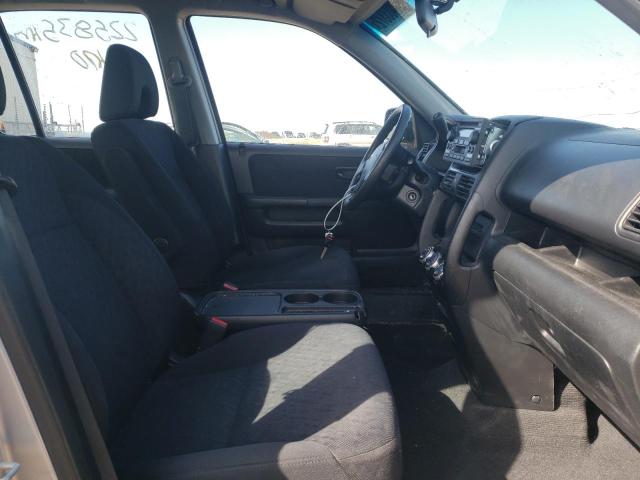 Photo 5 from auction – 2005 HONDA CR-V LX with VIN JHLRD78505C813464