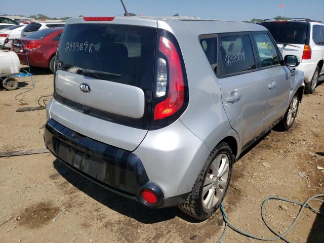 Photo 4 from auction – 2016 KIA SOUL + with VIN KNDJP3A57G7862337