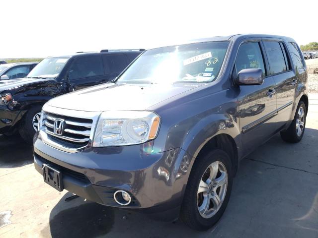 Photo 2 from auction – 2015 HONDA PILOT EXL with VIN 5FNYF4H59FB037423