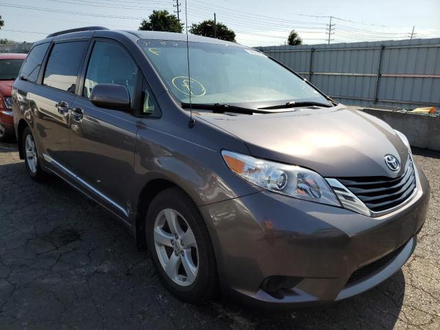 TOYOTA SIENNA LE 2012 with VIN 5TDKK3DC9CS256678 - Photo from auction