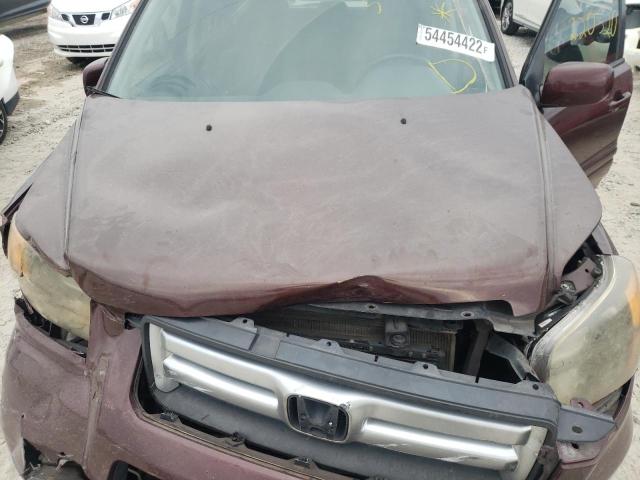 Photo 7 from auction – 2008 HONDA PILOT VP with VIN 5FNYF28268B003596