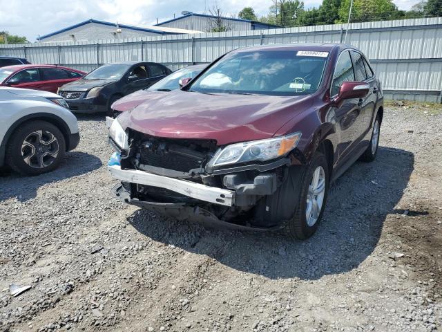 Photo 2 from auction – 2015 ACURA RDX with VIN 5J8TB3H35FL005372