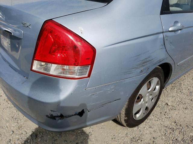 Photo 9 from auction – 2007 KIA SPECTRA EX with VIN KNAFE121175438527