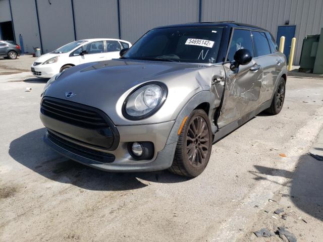 Photo 2 from auction – 2016 MINI COOPER CLU with VIN WMWLN5C51G2B28300