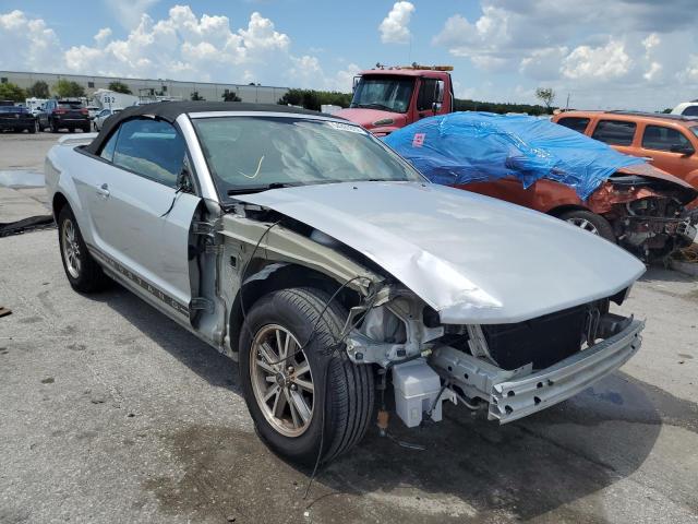 FORD MUSTANG 2005 with VIN 1ZVFT84N755247299 - Photo from auction