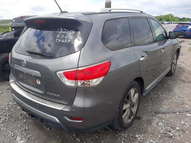 Photo 4 from auction – 2015 NISSAN PATHFINDER with VIN 5N1AR2MN3FC699168