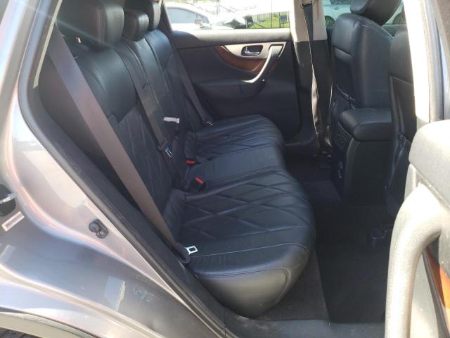 Photo 6 from auction – 2009 INFINITI FX50 with VIN JNRBS18W49M201195