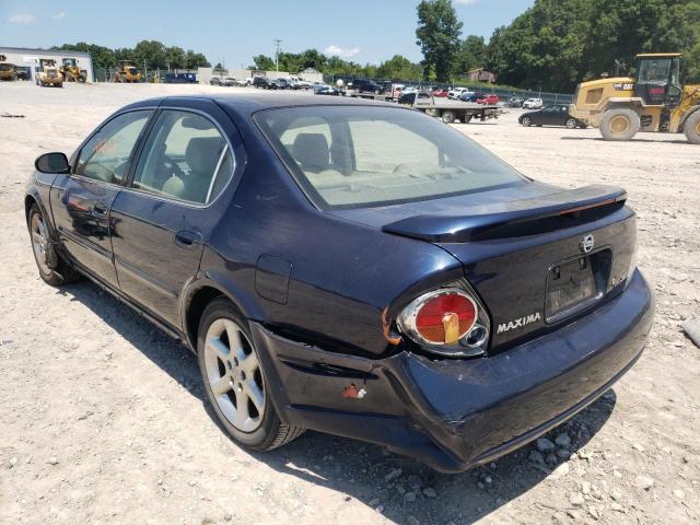 Photo 3 from auction – 2003 NISSAN MAXIMA with VIN JN1DA31A03T420984