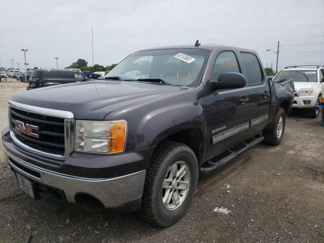 Photo 2 from auction – 2010 GMC SIERRA K15 with VIN 3GTRKVE30AG291002