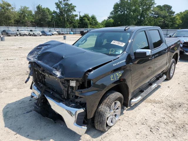 Photo 2 from auction – 2020 CHEVROLET SILVERADO with VIN 3GCPWCED7LG343091