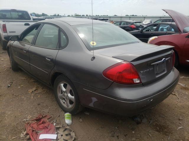 Photo 3 from auction – 2002 FORD TAURUS SES with VIN 1FAHP55S82A135140