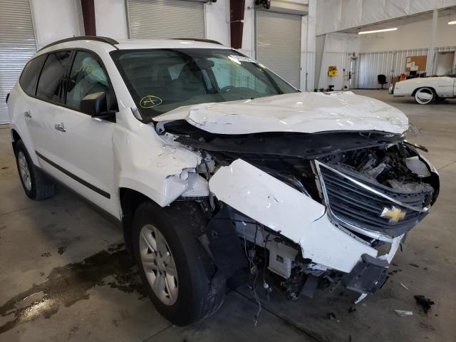 CHEVROLET TRAVERSE L 2017 with VIN 1GNKRFED6HJ353658 - Photo from auction