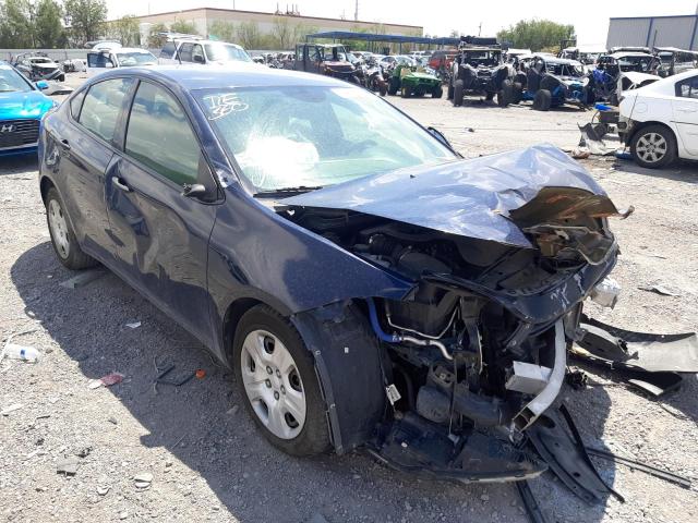 DODGE DART 2013 with VIN 1C3CDFAA0DD105314 - Photo from auction