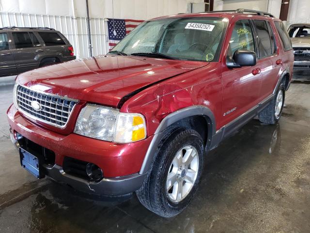 Photo 2 from auction – 2004 FORD EXPLORER X with VIN 1FMZU73K04ZA84500