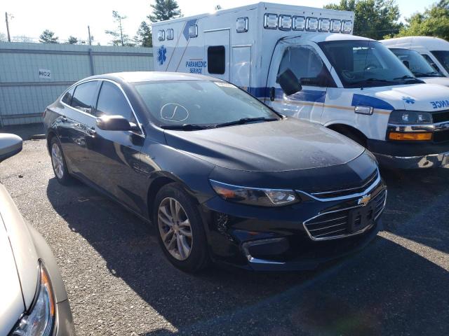 CHEVROLET MALIBU LT 2017 with VIN 1G1ZE5ST3HF119336 - Photo from auction