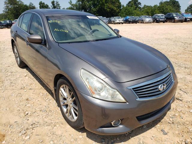INFINITI G37 BASE 2011 with VIN JN1CV6AP5BM506614 - Photo from auction