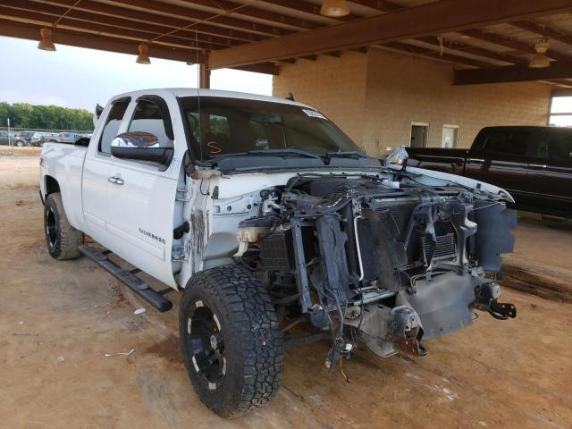 Photo 1 from auction – 2011 CHEVROLET SILVERADO with VIN 1GCRKSE36BZ205496