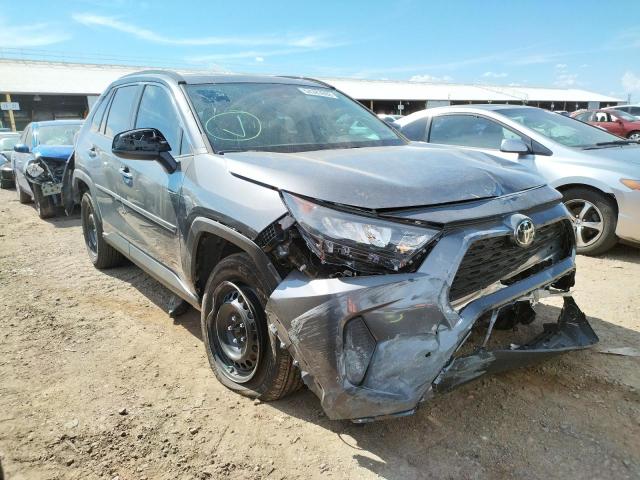 Photo 9 from auction – 2021 TOYOTA RAV4 LE with VIN 2T3H1RFV1MC168823