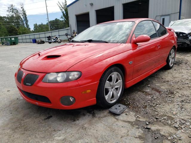 Photo 2 from auction – 2005 PONTIAC GTO with VIN 6G2VX12U35L408335