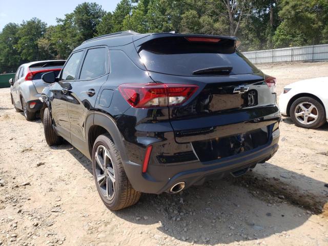 Photo 3 from auction – 2022 CHEVROLET TRAILBLAZE with VIN KL79MTSLXNB063183