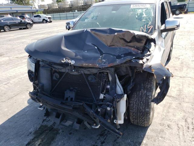 Photo 9 from auction – 2014 JEEP GRAND CHER with VIN 1C4RJFCG8EC232951