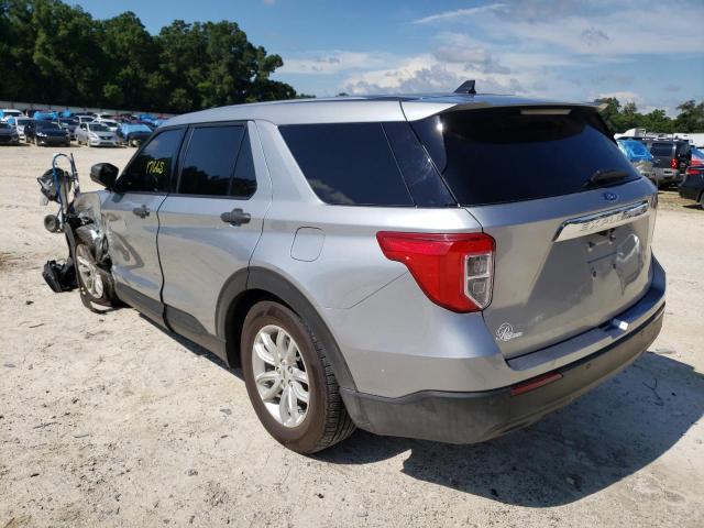 Photo 3 from auction – 2021 FORD EXPLORER with VIN 1FMSK7BH1MGB90852