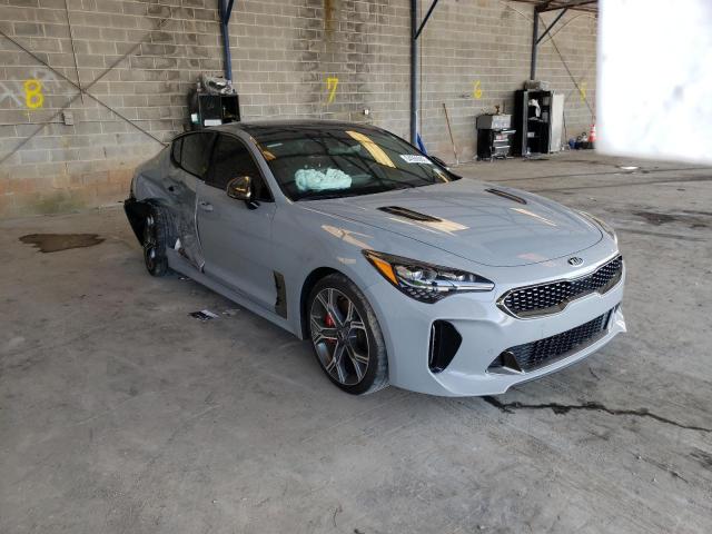 KIA STINGER GT 2019 with VIN KNAE45LC1K6059035 - Photo from auction