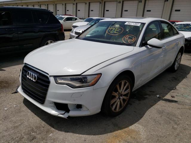 Photo 2 from auction – 2014 AUDI A6 QUATTRO with VIN WAUGFAFCXEN088602