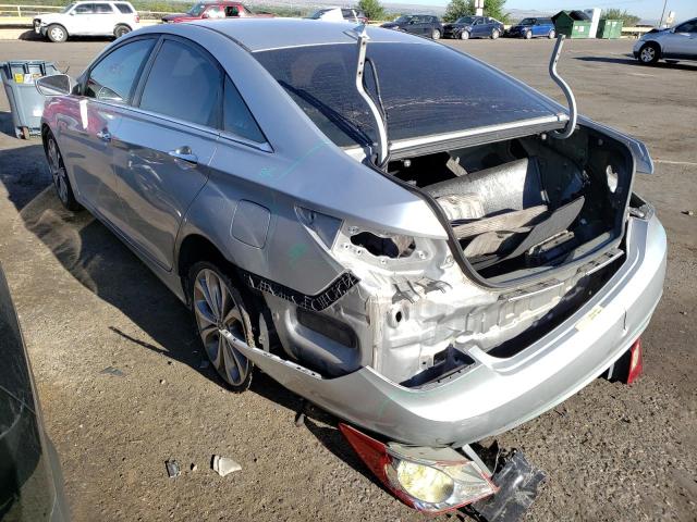 Photo 3 from auction – 2013 HYUNDAI SONATA SE with VIN 5NPEC4AB5DH647703