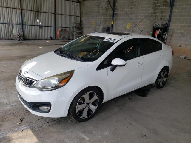 Photo 2 from auction – 2014 KIA RIO EX with VIN KNADN4A36E6327099