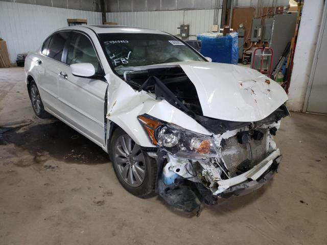 Photo 1 from auction – 2012 HONDA ACCORD EXL with VIN 1HGCP3F87CA030250