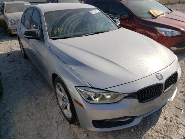 BMW 328 I 2013 with VIN WBA3A5G54DNP23297 - Photo from auction