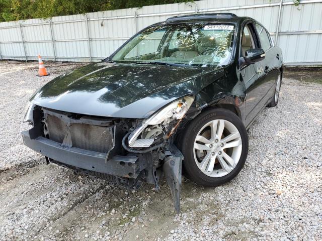 Photo 2 from auction – 2012 NISSAN ALTIMA SR with VIN 1N4BL2AP5CC123809