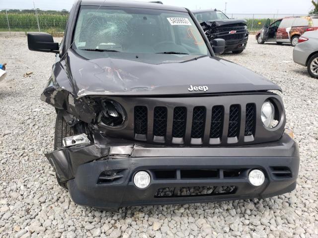 Photo 9 from auction – 2016 JEEP PATRIOT SP with VIN 1C4NJPBB7GD656645
