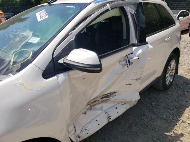 Photo 9 from auction – 2013 FORD EDGE SEL with VIN 2FMDK4JC8DBB69503