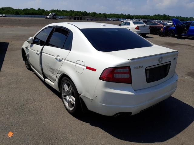 Photo 3 from auction – 2008 ACURA TL with VIN 19UUA66218A001126