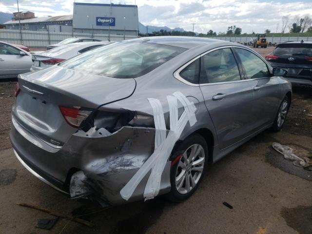 Photo 4 from auction – 2015 CHRYSLER 200 LIMITE with VIN 1C3CCCAB6FN724006