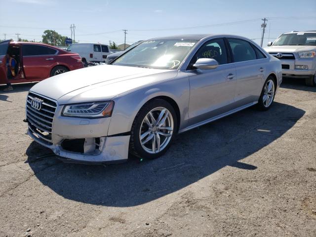 Photo 2 from auction – 2016 AUDI A8 L QUATT with VIN WAU43AFD2GN017630