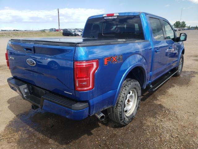 Фото 4 с аукциона – 2015 FORD F150 SUPER с VIN 1FTEW1EF7FFB72619