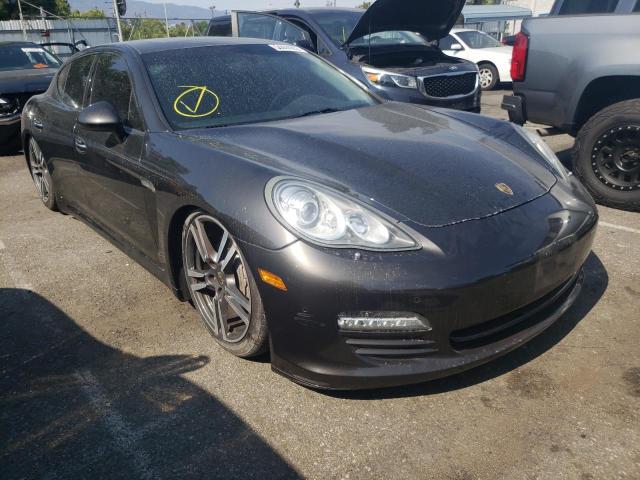 PORSCHE PANAMERA S 2011 with VIN WP0AB2A79BL061466 - Photo from auction