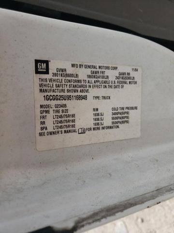Photo 10 from auction – 2011 CHEVROLET EXPRESS G1 with VIN 1GCSGAFX6B1186929